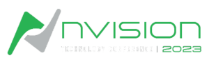 nVision 2023 technology conference logo