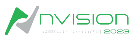 nVision 2023 technology conference logo
