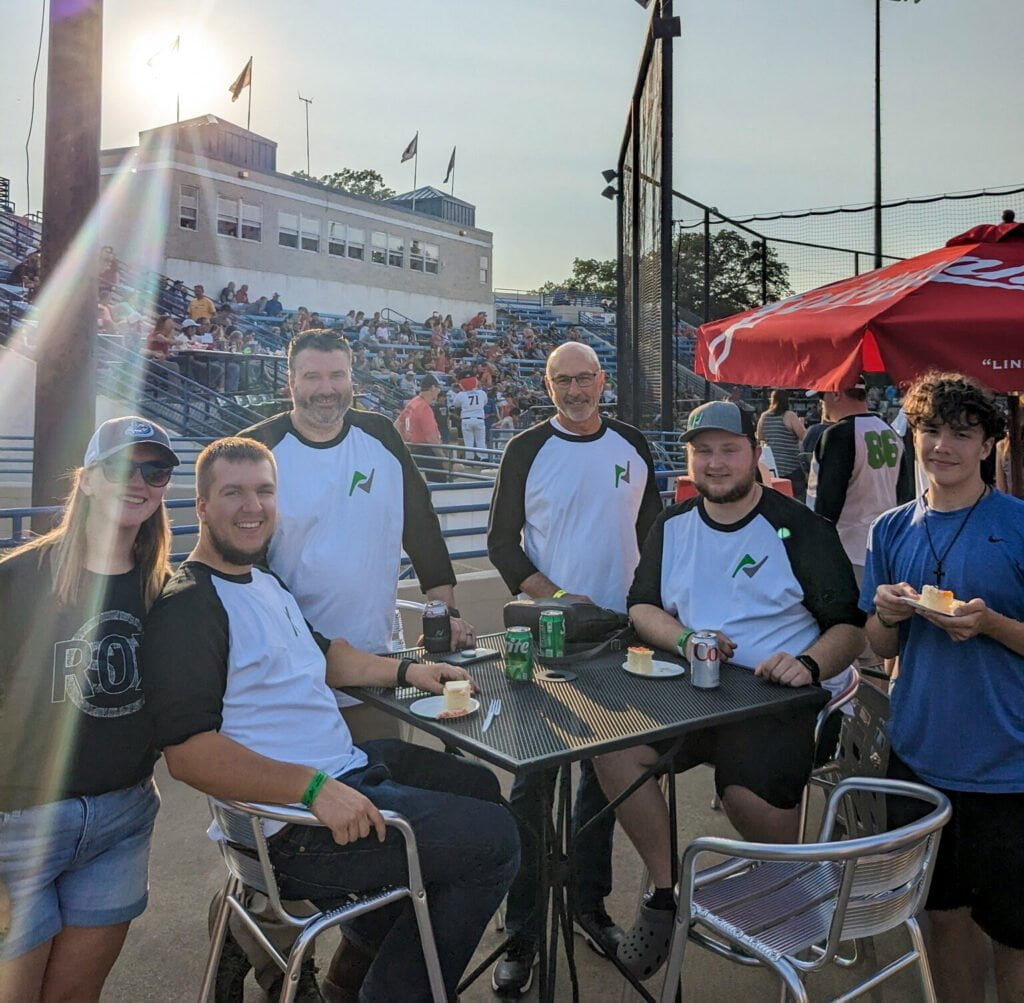 Customer appreciation night at the St Cloud Rox Game
