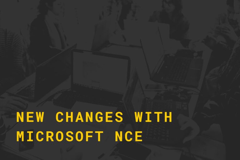 Microsoft NCE licensing