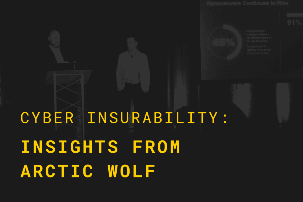 Cyber Insurability