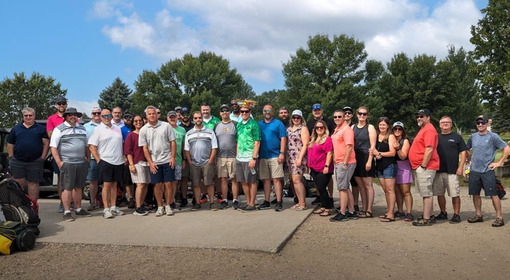 Network Center Employee Golf Outing Group 2023